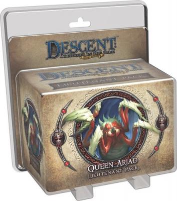 Descent 2nd Ed Queen Ariad Lieutenant Pack Descent 2nd Ed Queen Ariad Lieutenant Pack